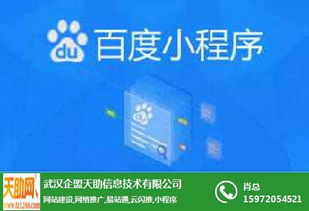 智能小程序 邢臺(tái)小程序 企盟天助公司